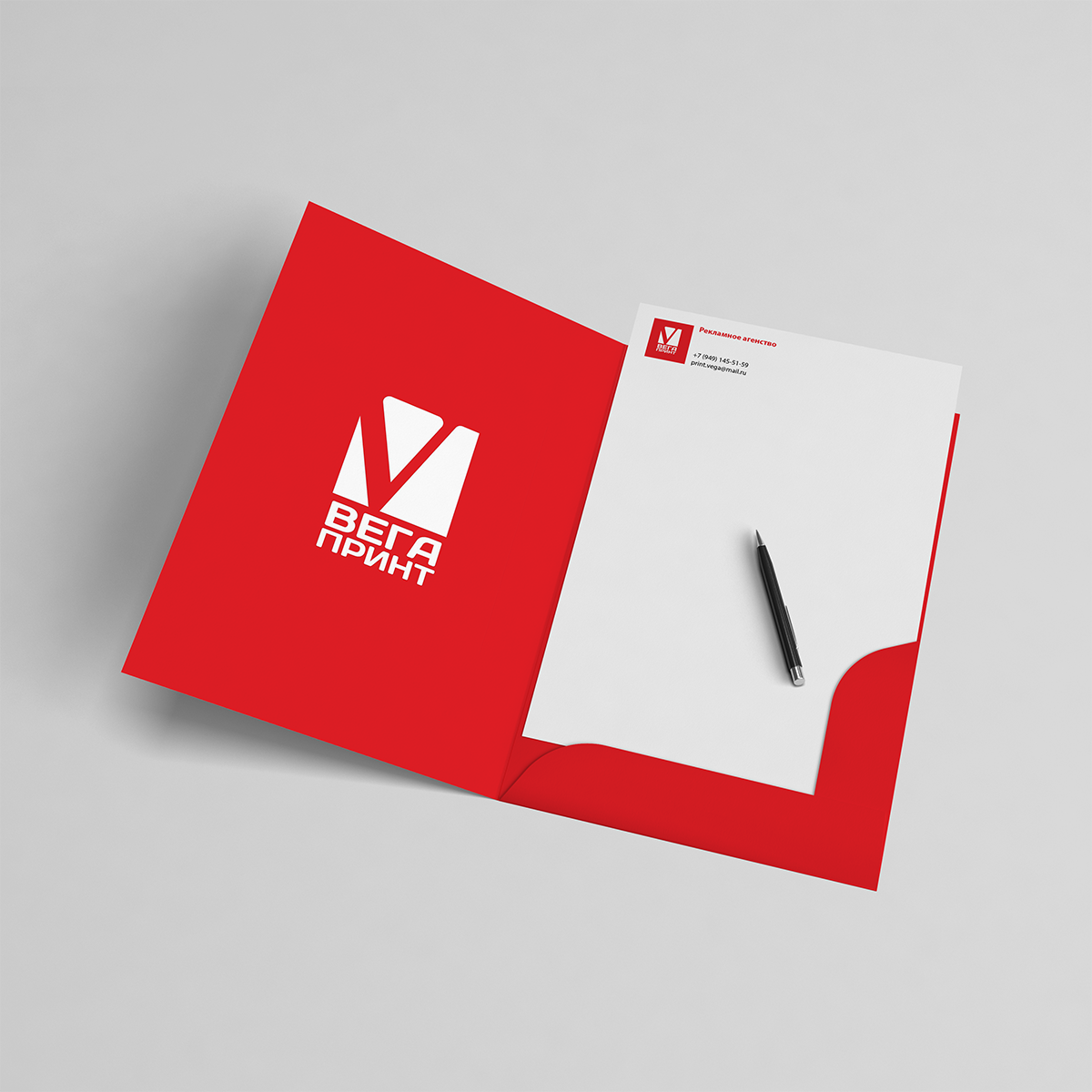 Папки офсетные